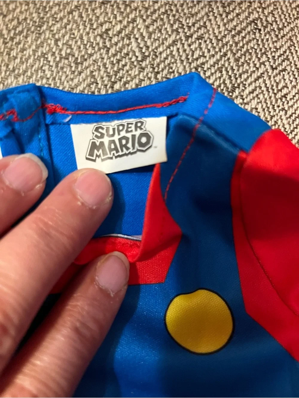 Build A Bear Super Mario Outfit Costume Hat Boots Overalls Nintendo BABW
